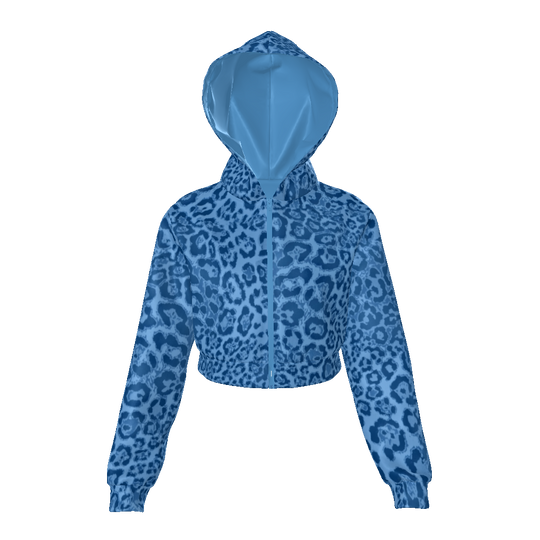 LEOPARD HOODIE