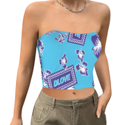 RACER TUBE TOP