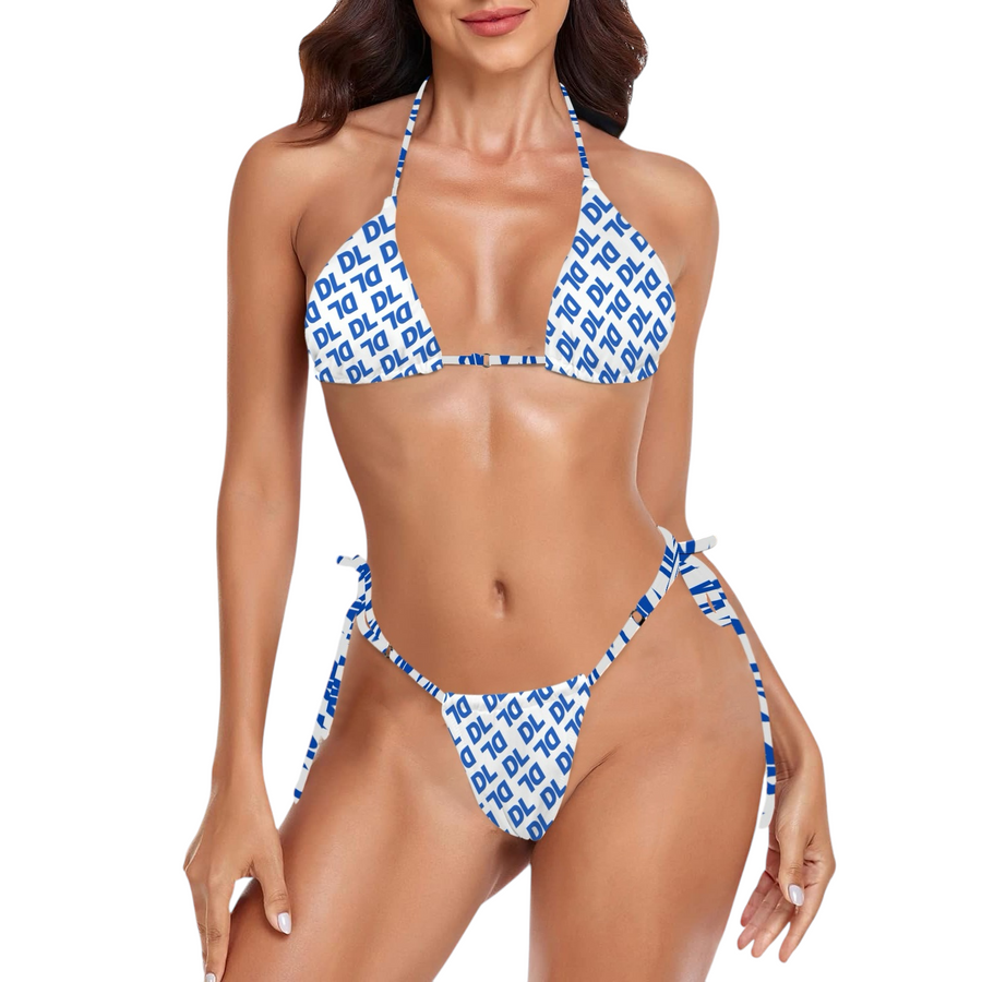 MONOGRAM BIKINI