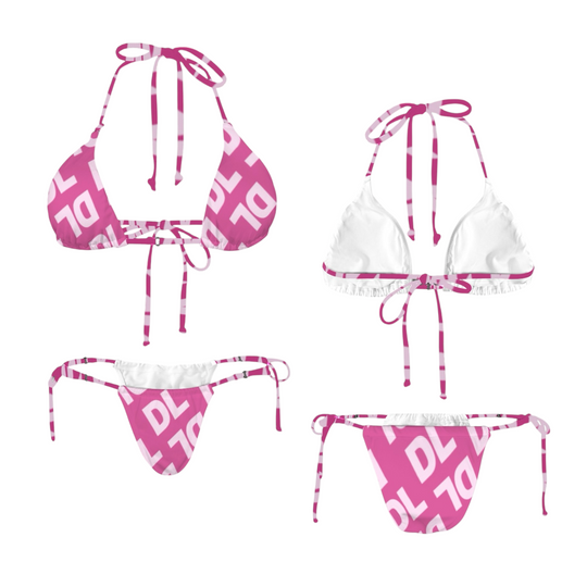 MONOGRAM BIKINI